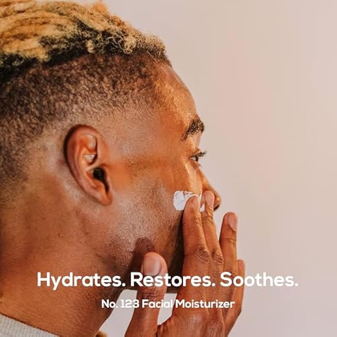 Marlowe NO. 123 MEN'S FACIAL MOISTURIZER 6 OZ - Image 2